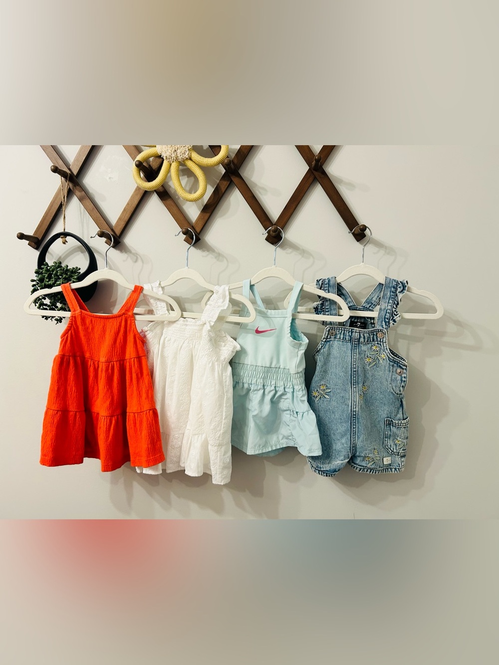 Baby Girls Summer Clothing Bundle Size 12-18 Months